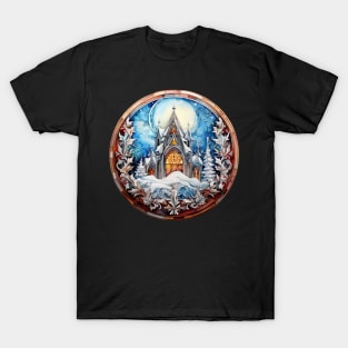 Winter church T-Shirt